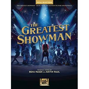 Justin Paul The Greatest Showman Vocal Selections By Pasek & Paul Vocal Sheet Music Songbook with Piano Accompaniment Broadway Movie Musical Music Book for ... Teachers: Vocal Line with Piano Accompaniment Justin Paul The Greatest Showman Vocal Selections By Pasek & Paul Vocal Sheet Music Songbook with Piano Accompaniment Broadway Movie Musical Music Book for ... Teachers: Vocal Line with Piano Accompaniment