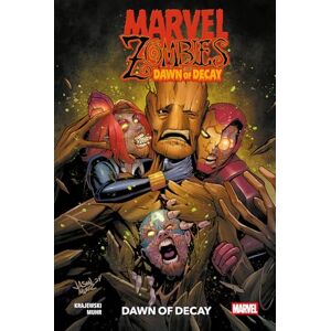 Thomas Krajewski Marvel Zombies: Dawn of Decay Thomas Krajewski Marvel Zombies: Dawn of Decay