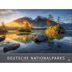 Heye Deutsche Nationalparks Edition Alexander von Humboldt Kalender 2024 Heye Deutsche Nationalparks Edition Alexander von Humboldt Kalender 2024