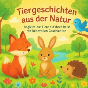 Czerwenka, Daniel Tiergeschichten aus der Natur ab 3. Jahren: begleite die Tiere auf ihrer Reise mit liebevollen Geschichten Czerwenka, Daniel Tiergeschichten aus der Natur ab 3. Jahren: begleite die Tiere auf ihrer Reise mit liebevollen Geschichten