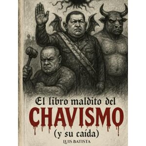 Batista, Luis El libro maldito del Chavismo (y su caída) Batista, Luis El libro maldito del Chavismo (y su caída)