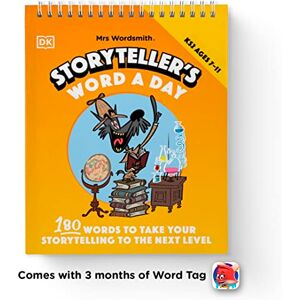 Mrs Wordsmith Storyteller's Word A Day, Ages 7-11 (Key Stage 2): Boost Vocabulary and Storytelling with 180 New Words + 3 Months of Word Tag Video Game Mrs Wordsmith Storyteller's Word A Day, Ages 7-11 (Key Stage 2): Boost Vocabulary and Storytelling with 180 New Words + 3 Months of Word Tag Video Game