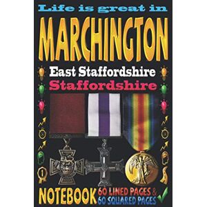 Publishing, Indiy Village Life is great in Marchington East Staffordshire Staffordshire: Notebook 120 pages 60 Lined pages + 60 Squared pages White Paper 9x6 inches ... Journal Todos Diary Composition book Publishing, Indiy Village Life is great in Marchington East Staffordshire Staffordshire: Notebook 120 pages 60 Lined pages + 60 Squared pages White Paper 9x6 inches ... Journal Todos Diary Composition book