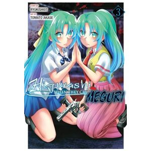 Ryukishi07 Higurashi When They Cry: MEGURI, Vol. 3 (HIGURASHI WHEN THEY CRY MEGURI GN) Ryukishi07 Higurashi When They Cry: MEGURI, Vol. 3 (HIGURASHI WHEN THEY CRY MEGURI GN)