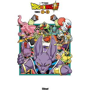Dragon Ball Super Coffret tome 07-08: Tome 7, Début du tournoi pour la survie de l'univers ! ; Tome 8, Prémices de l'éveil de Son Goku Dragon Ball Super Coffret tome 07-08: Tome 7, Début du tournoi pour la survie de l'univers ! ; Tome 8, Prémices de l'éveil de Son Goku