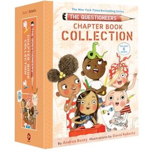 Beaty, Andrea Questioneers Chapter Book Collection (Books 1-6) (The Questioneers) Beaty, Andrea Questioneers Chapter Book Collection (Books 1-6) (The Questioneers)