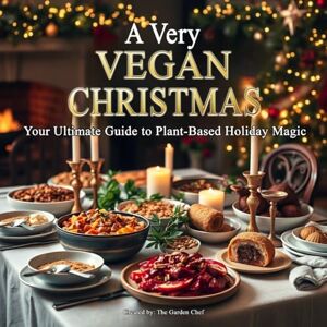 Chef, The Garden A Very Vegan Christmas: Your Ultimate Guide to Plant-Based Holiday Magic (The Garden Chef Series: A Journey of Flavor, Health, and Creativity) Chef, The Garden A Very Vegan Christmas: Your Ultimate Guide to Plant-Based Holiday Magic (The Garden Chef Series: A Journey of Flavor, Health, and Creativity)