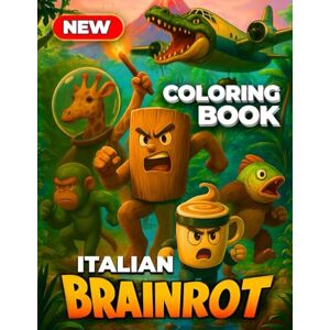 Mac, Valentina Official Italian Brainrot, Coloring book for kids and adult: Full collection of italian brainrot meme, Tralalero tralala, Tungtung tung sahur, brr brr ... ballerina, bombardino chocodrillo and more. Mac, Valentina Official Italian Brainrot, Coloring book for kids and adult: Full collection of italian brainrot meme, Tralalero tralala, Tungtung tung sahur, brr brr ... ballerina, bombardino chocodrillo and more.