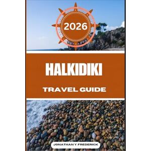 Frederick, Jonathan Y. HALKIDIKI TRAVEL GUIDE: Explore Must-see Destinations, Hidden Gems, Authentic Experiences, and Travel Smarter. Frederick, Jonathan Y. HALKIDIKI TRAVEL GUIDE: Explore Must-see Destinations, Hidden Gems, Authentic Experiences, and Travel Smarter.