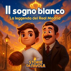 Corsi, Alessandro Il sogno blanco: La leggenda del Real Madrid (Piccoli Tifosi Storie da favola) Corsi, Alessandro Il sogno blanco: La leggenda del Real Madrid (Piccoli Tifosi Storie da favola)