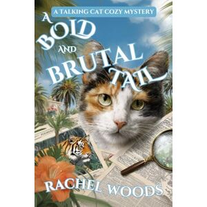 Woods, Rachel A Bold and Brutal Tail: A Talking Cat Cozy Mystery (A Sassy Sarcastic Cat Cozy Mystery) Woods, Rachel A Bold and Brutal Tail: A Talking Cat Cozy Mystery (A Sassy Sarcastic Cat Cozy Mystery)