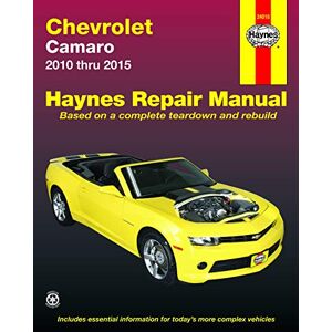 Haynes Publishing Chevrolet Camaro (10-15): 2010-15 (Haynes Automotive) Haynes Publishing Chevrolet Camaro (10-15): 2010-15 (Haynes Automotive)