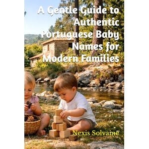 Solvaine, Nexis A Gentle Guide to Authentic Portuguese Baby Names for Modern Families Solvaine, Nexis A Gentle Guide to Authentic Portuguese Baby Names for Modern Families
