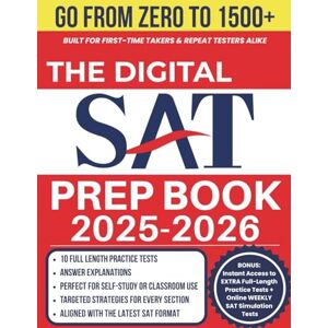 Naviguide publication SAT PREP BOOK with 10 Full length practice tests WEEKLY TESTS SIMULATIONS: The Digital SAT Study Guide for the SAT Math, Reading, and Writing Sections. Naviguide publication SAT PREP BOOK with 10 Full length practice tests WEEKLY TESTS SIMULATIONS: The Digital SAT Study Guide for the SAT Math, Reading, and Writing Sections.