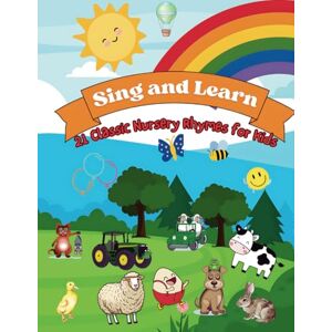 Publications, Zippy Zebra Sing & Learn: 21 Classic Nursery Rhymes for Kids. Publications, Zippy Zebra Sing & Learn: 21 Classic Nursery Rhymes for Kids.