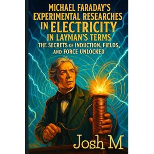 M, Josh Michael Faraday's Experimental Researches in Electricity in Layman's Terms: The Secrets of Induction, Fields, and Force Unlocked M, Josh Michael Faraday's Experimental Researches in Electricity in Layman's Terms: The Secrets of Induction, Fields, and Force Unlocked