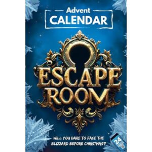 Dkrypt Escape Room Advent Calendar 2.0 for Adults: Experience a Captivating Adventure with 24 Games, Puzzles, and Riddles to Solve Before Christmas (Book + App) Dkrypt Escape Room Advent Calendar 2.0 for Adults: Experience a Captivating Adventure with 24 Games, Puzzles, and Riddles to Solve Before Christmas (Book + App)