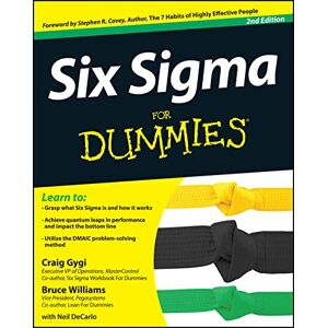 Gygi Six Sigma For Dummies, 2nd Edition Gygi Six Sigma For Dummies, 2nd Edition
