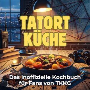 Möller, Liam Tatort Küche: Das inoffizielle Kochbuch für Fans von TKKG. 40 Rezepte für jedes Kochlevel: schnell, lecker, einfach Möller, Liam Tatort Küche: Das inoffizielle Kochbuch für Fans von TKKG. 40 Rezepte für jedes Kochlevel: schnell, lecker, einfach