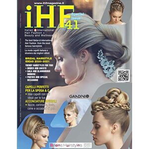 Editore, Isomedia Italian & International Hair Fashion: iHF magazine no. 41 Brides Hairstyles Editore, Isomedia Italian & International Hair Fashion: iHF magazine no. 41 Brides Hairstyles