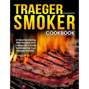P. Dalton, Nita Traeger Smoker Cookbook: 2000 Days of Mouthwatering BBQ Recipes and a Beginner's Guide to Mastering Your Traeger Smoker P. Dalton, Nita Traeger Smoker Cookbook: 2000 Days of Mouthwatering BBQ Recipes and a Beginner's Guide to Mastering Your Traeger Smoker