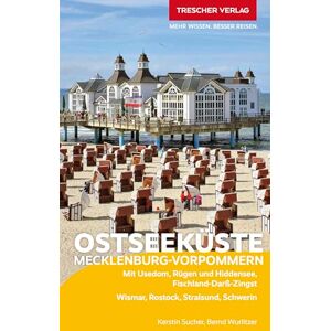 Wurlitzer, Bernd TRESCHER Reiseführer Ostseeküste Mecklenburg-Vorpommern: Mit Usedom, Rügen und Hiddensee, Fischland-Darß-Zingst. Wismar, Schwerin, Stralsund, Schwerin Wurlitzer, Bernd TRESCHER Reiseführer Ostseeküste Mecklenburg-Vorpommern: Mit Usedom, Rügen und Hiddensee, Fischland-Darß-Zingst. Wismar, Schwerin, Stralsund, Schwerin