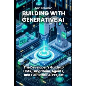 Robinson Building with Generative AI: The Developers guide to LLMs, LangChain, Agents, and Full-Stack AI Projects Robinson Building with Generative AI: The Developers guide to LLMs, LangChain, Agents, and Full-Stack AI Projects