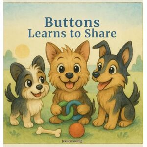 Koenig, Jessica Buttons Learns to Share Koenig, Jessica Buttons Learns to Share