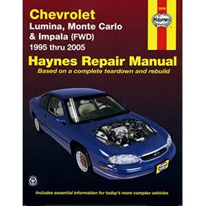 Haynes Chevrolet Lumina & Monte Carlo 1995-05 Haynes Chevrolet Lumina & Monte Carlo 1995-05