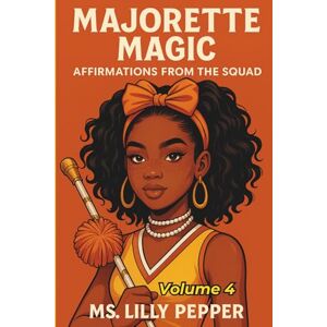 Pepper, Ms. Lilly Majorette Magic: Affirmations from the Squad – Volume 4: The Legacy Continues Pepper, Ms. Lilly Majorette Magic: Affirmations from the Squad – Volume 4: The Legacy Continues