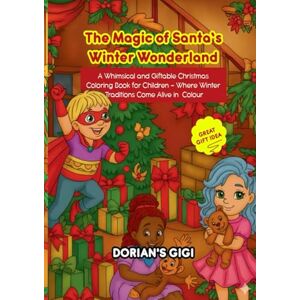 Gigi, Dorians THE MAGIC OF SANTA’S WINTER WONDERLAND: A WHIMSICAL AND GIFTABLE CHRISTMAS COLORING BOOK FOR CHILDREN- WHERE WINTER TRADITIONS COME ALIVE IN COLOUR Gigi, Dorians THE MAGIC OF SANTA’S WINTER WONDERLAND: A WHIMSICAL AND GIFTABLE CHRISTMAS COLORING BOOK FOR CHILDREN- WHERE WINTER TRADITIONS COME ALIVE IN COLOUR