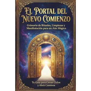M, Shelly El Portal del Nuevo Comienzo: Grimorio y Diario de Manifestación 2026: Guía paso a paso de rituales, limpiezas energéticas y ley de la atracción para crear tu mejor año M, Shelly El Portal del Nuevo Comienzo: Grimorio y Diario de Manifestación 2026: Guía paso a paso de rituales, limpiezas energéticas y ley de la atracción para crear tu mejor año