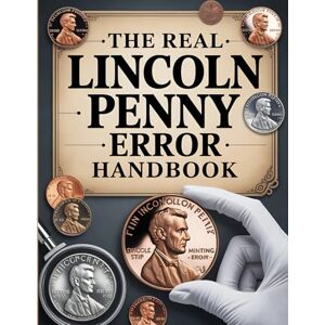 Hammes, Jefferey The Real Lincoln Penny Error Handbook: A Collector’s Guide to Rare Lincoln Cents, Valuable Minting Mistakes, and Coin Grading Tips for Beginners and Experts Hammes, Jefferey The Real Lincoln Penny Error Handbook: A Collector’s Guide to Rare Lincoln Cents, Valuable Minting Mistakes, and Coin Grading Tips for Beginners and Experts