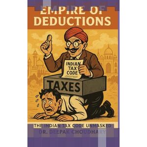 Choudhary, Dr. Deepak Empire of Deductions:: The Indian Tax Code Unmasked Choudhary, Dr. Deepak Empire of Deductions:: The Indian Tax Code Unmasked