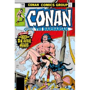 Roy Thomas Conan The Barbarian: The Original Comics Omnibus Vol.4 Roy Thomas Conan The Barbarian: The Original Comics Omnibus Vol.4