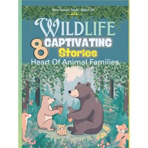 Nature Touch, Bela Wildlife Heart Of Animal Families: 8 Captivating Stories for Kids / Discover the Love and Loyalty of Animal Families Nature Touch, Bela Wildlife Heart Of Animal Families: 8 Captivating Stories for Kids / Discover the Love and Loyalty of Animal Families