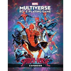 Matt Forbeck Marvel Multiverse Role-Playing Game: Spider-Verse Expansion: 2 Matt Forbeck Marvel Multiverse Role-Playing Game: Spider-Verse Expansion: 2
