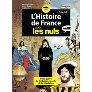 Julaud, Jean-Joseph L'Histoire de France pour les Nuls en BD Intégrale 2 à 3 Julaud, Jean-Joseph L'Histoire de France pour les Nuls en BD Intégrale 2 à 3