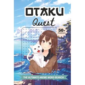 Word Searches, JT's Otaku Quest: The Ultimate Anime Word Search Word Searches, JT's Otaku Quest: The Ultimate Anime Word Search