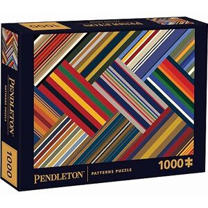 Chronicle Books Pendleton Patterns Puzzle: 1000 Pieces Chronicle Books Pendleton Patterns Puzzle: 1000 Pieces