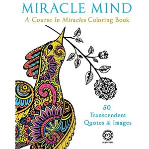 Media, MindPress Miracle Mind: A Course In Miracles Adult Coloring Book Media, MindPress Miracle Mind: A Course In Miracles Adult Coloring Book