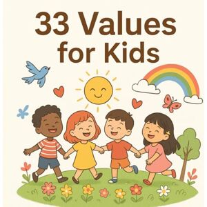 Bayraktar, Kübra 33 Values for Kids: A Colorful Guide to Love, Patience, Empathy, and More for Young Hearts Bayraktar, Kübra 33 Values for Kids: A Colorful Guide to Love, Patience, Empathy, and More for Young Hearts