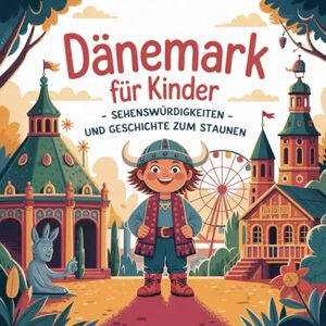 Ahrl, Martin Dänemark für Kinder – Sehenswürdigkeiten und Geschichte zum Staunen: Fantasievolle Geschichten über Meer, Märchen und mutige Wikinger – Für Kinder von 4 bis 7 Jahren liebevoll erzählt Ahrl, Martin Dänemark für Kinder – Sehenswürdigkeiten und Geschichte zum Staunen: Fantasievolle Geschichten über Meer, Märchen und mutige Wikinger – Für Kinder von 4 bis 7 Jahren liebevoll erzählt