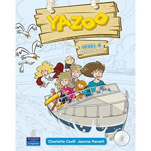 Perrett, Jeanne Yazoo Global Level 4 Activity Book and CD ROM Pack Perrett, Jeanne Yazoo Global Level 4 Activity Book and CD ROM Pack
