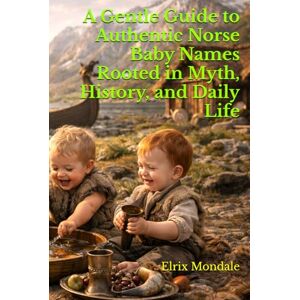 Mondale, Elrix A Gentle Guide to Authentic Norse Baby Names Rooted in Myth, History, and Daily Life Mondale, Elrix A Gentle Guide to Authentic Norse Baby Names Rooted in Myth, History, and Daily Life