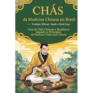 LEITE, Dr. Alessander CAMPOS CHÁS da Medicina Chinesa no Brasil: Tradição Milenar, Saúde e Bem Estar: Guia de Chás Chineses e Brasileiros Segundo os Princípios da Medicina Tradicional Chinesa LEITE, Dr. Alessander CAMPOS CHÁS da Medicina Chinesa no Brasil: Tradição Milenar, Saúde e Bem Estar: Guia de Chás Chineses e Brasileiros Segundo os Princípios da Medicina Tradicional Chinesa