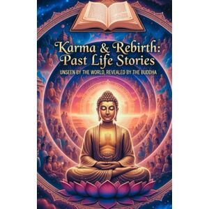 Enlightenment, Way To Karma & Rebirth: Past Life Stories From The Dhammapada (Illustrated): Unseen By The World, Revealed By The Buddha Enlightenment, Way To Karma & Rebirth: Past Life Stories From The Dhammapada (Illustrated): Unseen By The World, Revealed By The Buddha