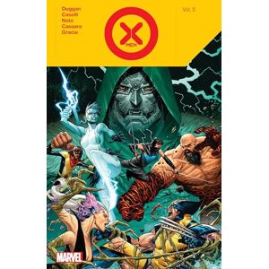Gerry Duggan X-Men by Vol. 5 Gerry Duggan X-Men by Vol. 5