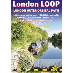 Henry Stedman London LOOP London Outer Orbital Path (Trailblazer British Walking Guides) Includes 48 Large-Scale Hiking Maps, Planning, Places to Stay, Places to ... transport information (Trailblazer Guides) Henry Stedman London LOOP London Outer Orbital Path (Trailblazer British Walking Guides) Includes 48 Large-Scale Hiking Maps, Planning, Places to Stay, Places to ... transport information (Trailblazer Guides)