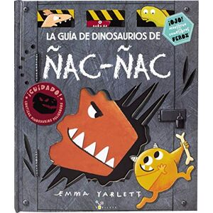 Yarlett, Emma La guía de dinosaurios de Ñac-ñac (Castellano A PARTIR DE 3 AÑOS ÁLBUMES Cubilete) Yarlett, Emma La guía de dinosaurios de Ñac-ñac (Castellano A PARTIR DE 3 AÑOS ÁLBUMES Cubilete)
